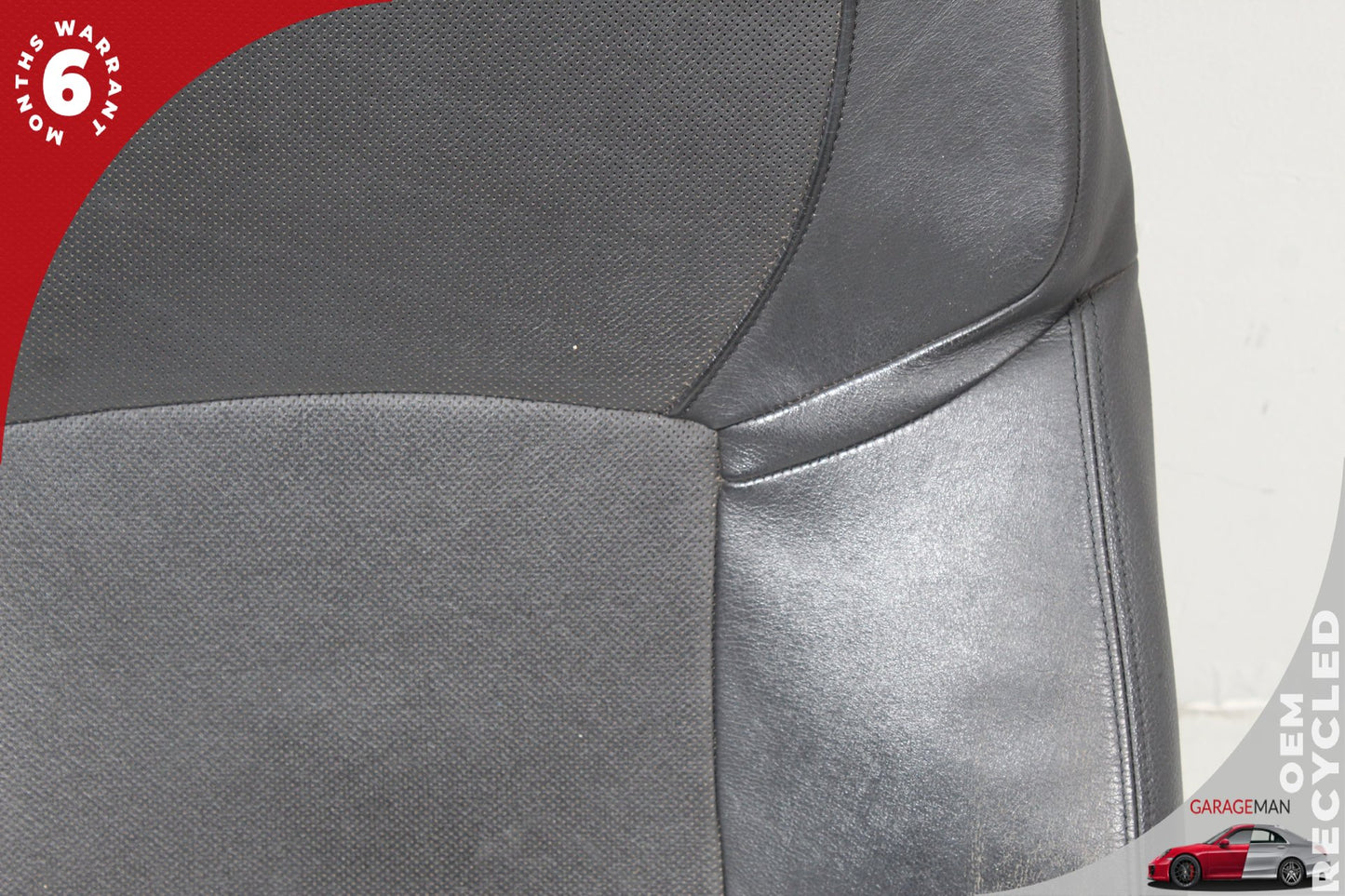 11-13 BMW 550i F10 Sedan Front Left Upper Seat Cushion 52107249958
