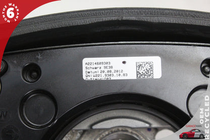 10-14 Mercedes-Benz S550 W221 Sedan Steering Wheel w/ Paddle Shifters 2214609303