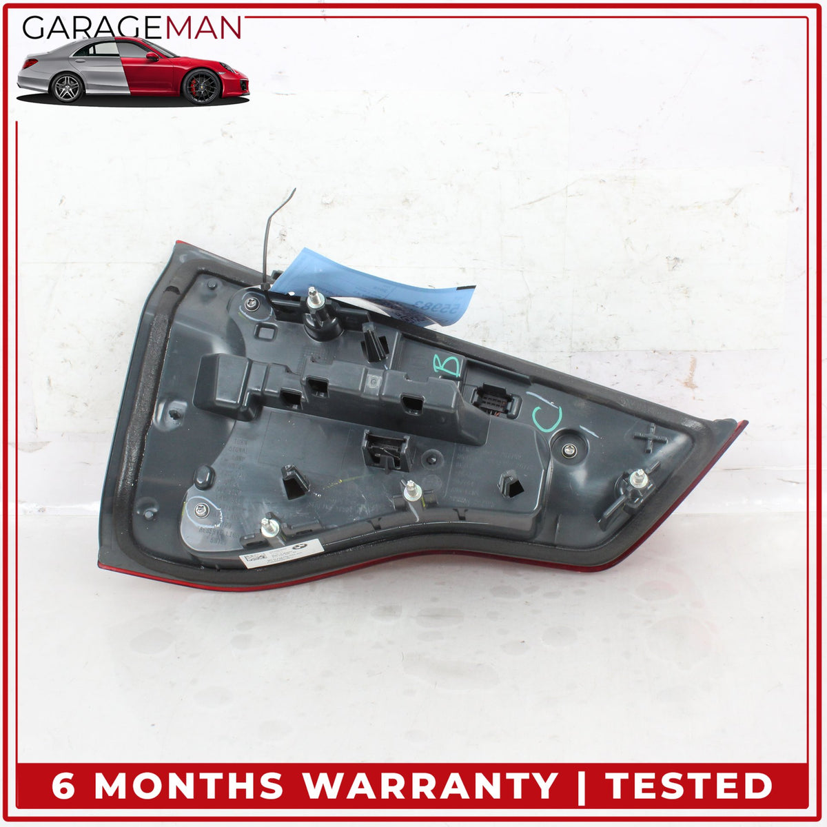 2018-2021 BMW X3 G01 Rear Right Side LED Inner Tail Light Lamp 7408746 OEM