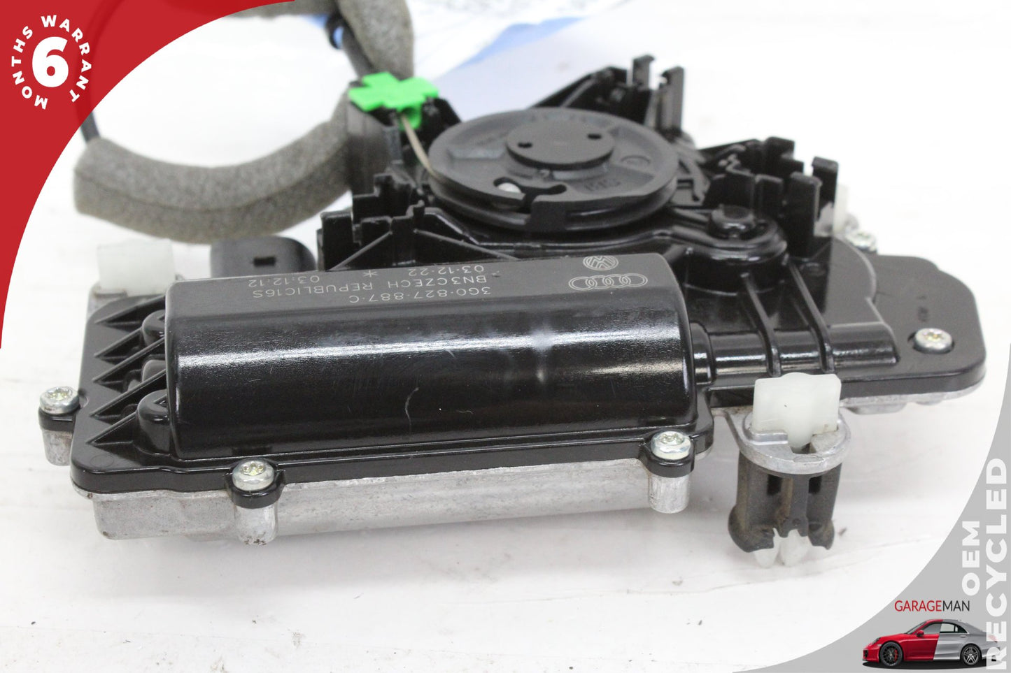 2022-2025 Audi Q4 E-Tron Trunk Lid Lock Latch Actuator Motor 3G0827887C OEM