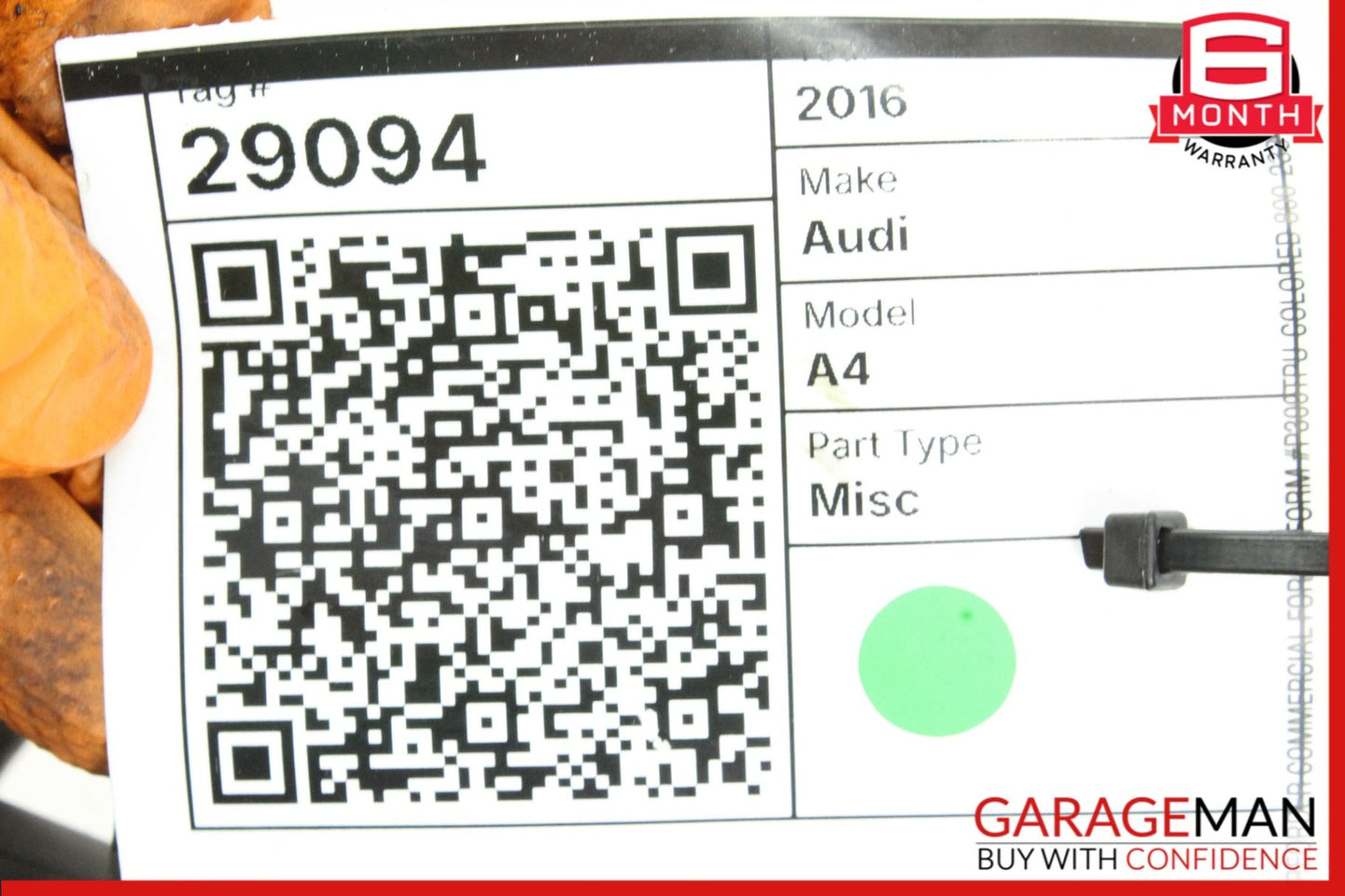 2009-2016 Audi A4 B8 Sedan Front Left or Right Shock Absorber 8K0413031CB