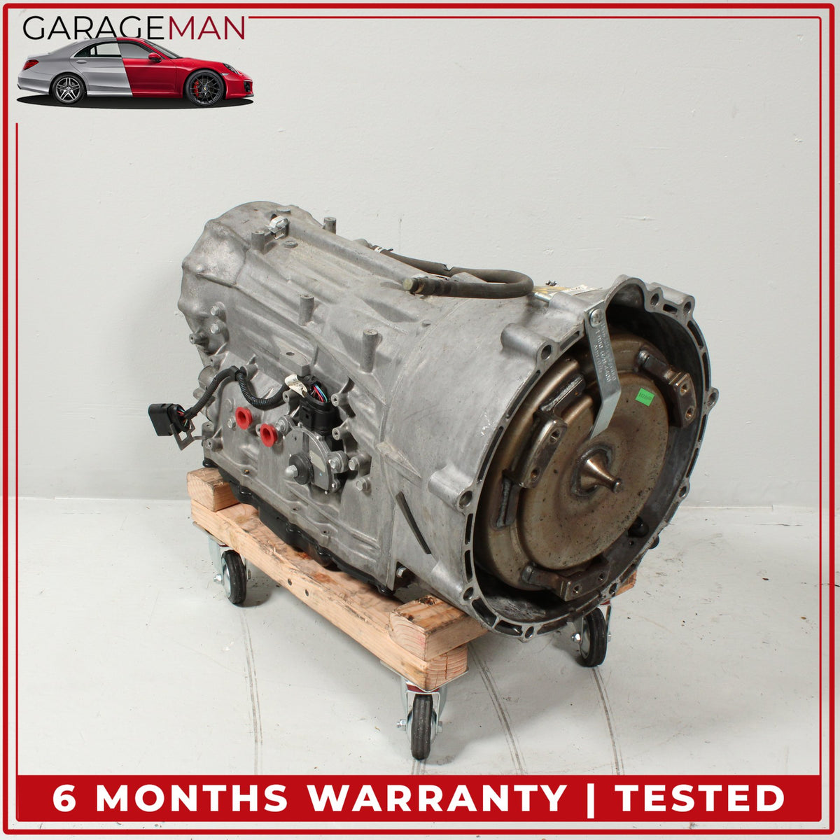 2003-2006 Porsche Cayenne 955 AWD 6 Speed Automatic Transmission A4850 OEM 103K