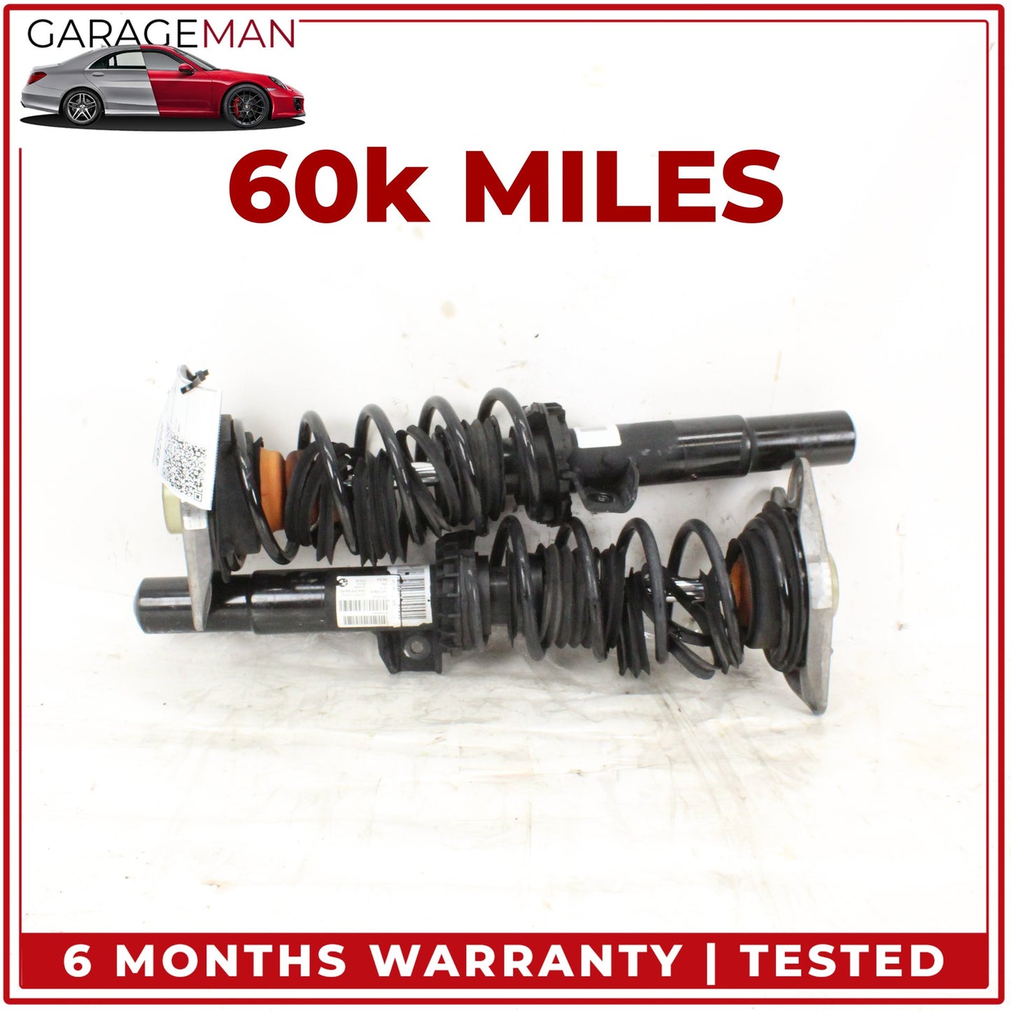 2014-2017 BMW i3 I01 Front Left and Right Side Shock Strut Absorber 6870358 OEM