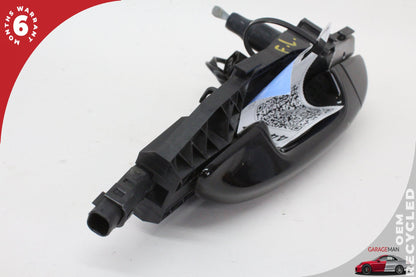 2011-2018 Porsche Cayenne 958 Front Left Exterior Door Handle Keyless Go OEM