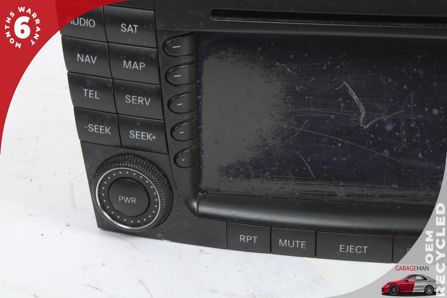 03-08 Mercedes E350 W211 Command Head Unit Navigation Radio 2118204397