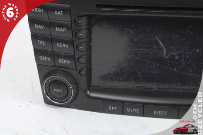 03-08 Mercedes E350 W211 Command Head Unit Navigation Radio 2118204397