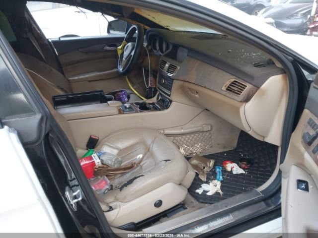 2012 Mercedes-Benz CLS550 W218