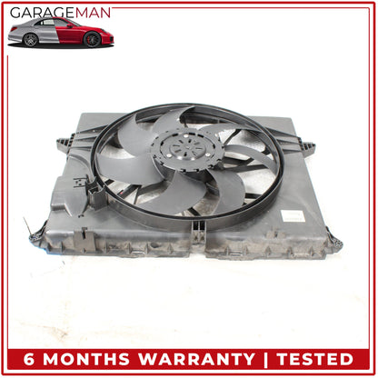 2006-2013 Mercedes W164 ML350 Engine Cooling Fan Motor Assembly 1645000493 OEM