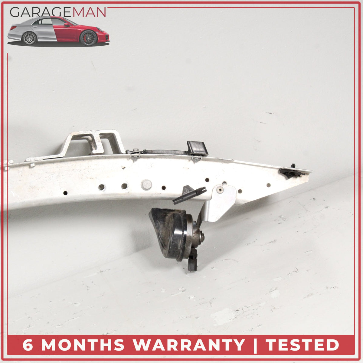2012-2015 BMW 650i Front Bumper Reinforcement Impact Crash Bar Beam 7211487 OEM