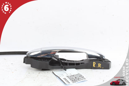 2014-2017 Fiat 500L Rear Right Passenger Side Exterior Door Handle OEM