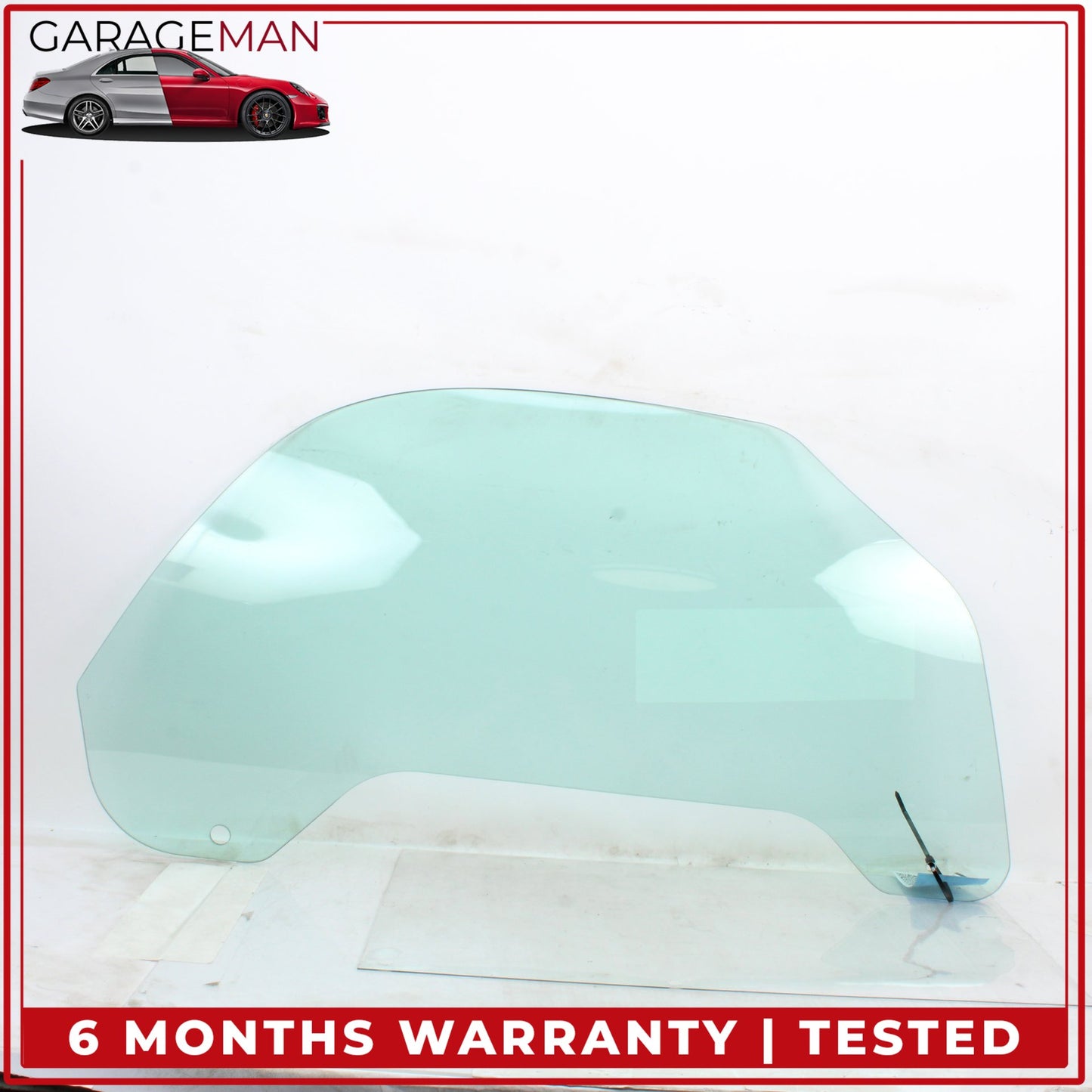 2002-2005 Ford Thunderbird Front Right Passenger Side Door Window Glass OEM
