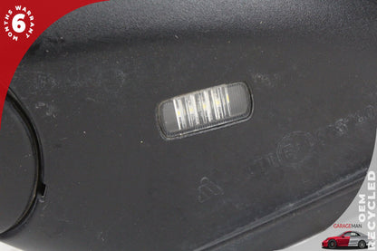 2015-2020 Mercedes W205 C300 Front Left Door Rear View Mirror w/ Blind Spot OEM