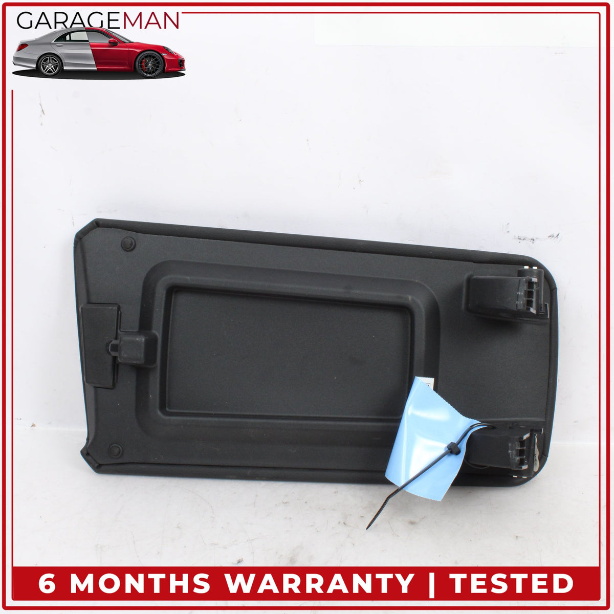 2019-2025 BMW M340i G20 Front Center Console Armrest Lid Cover Leather Black OEM