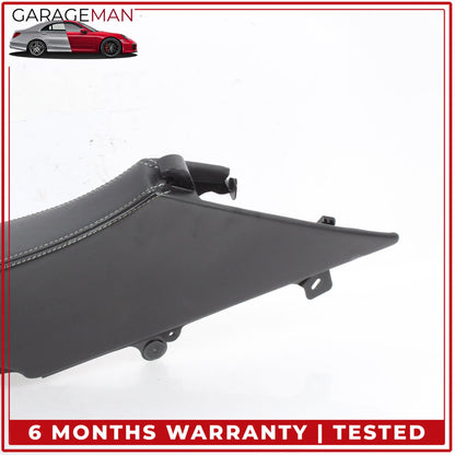 2012-2019 BMW 650i Center Console Trim Cover w/ Ashtray Black Nappa Leather OEM