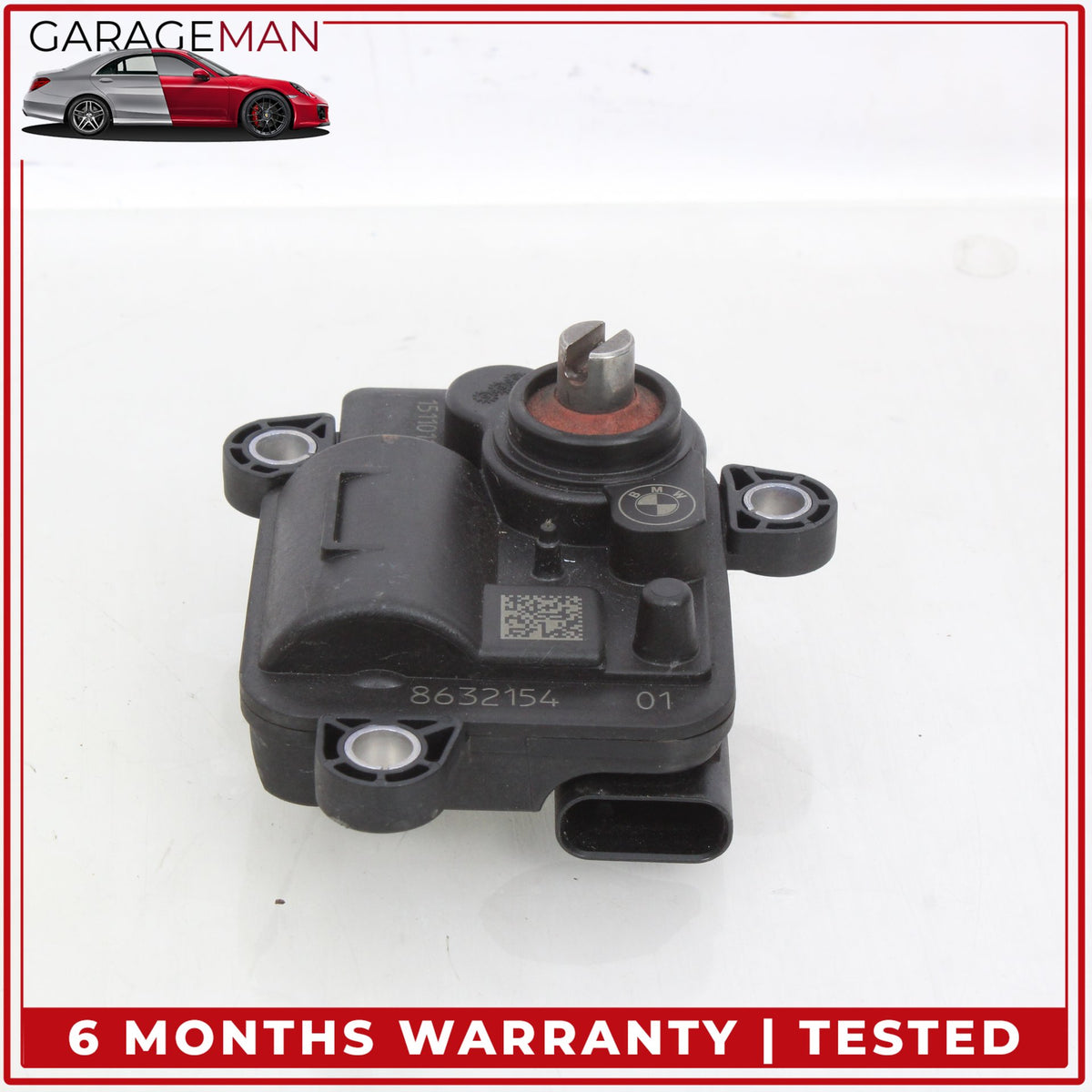 2014-2021 BMW M235i F22 Rear Muffler Flap Actuator Drive Motor 8632154 OEM