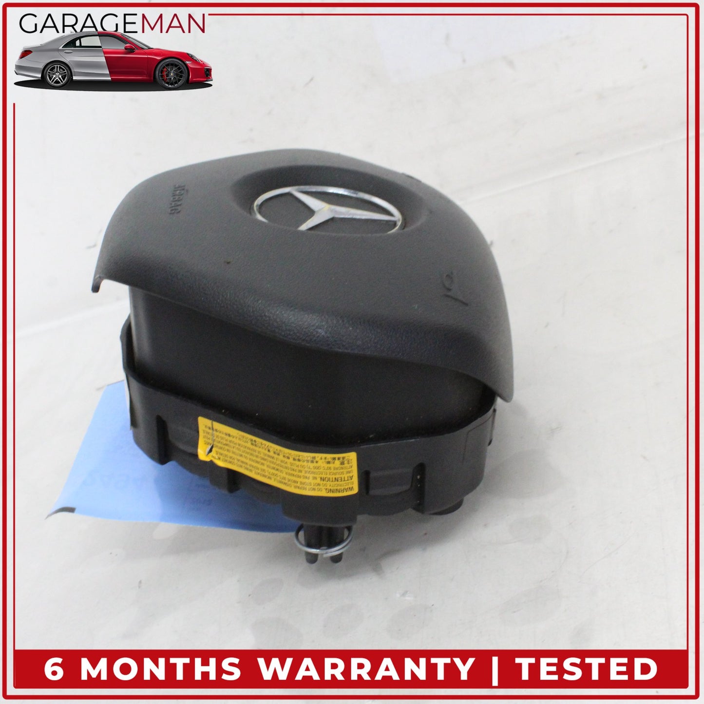 2012-2017 Mercedes W207 E350 E400 C350 Steering Wheel Airbag 2188600002 OEM