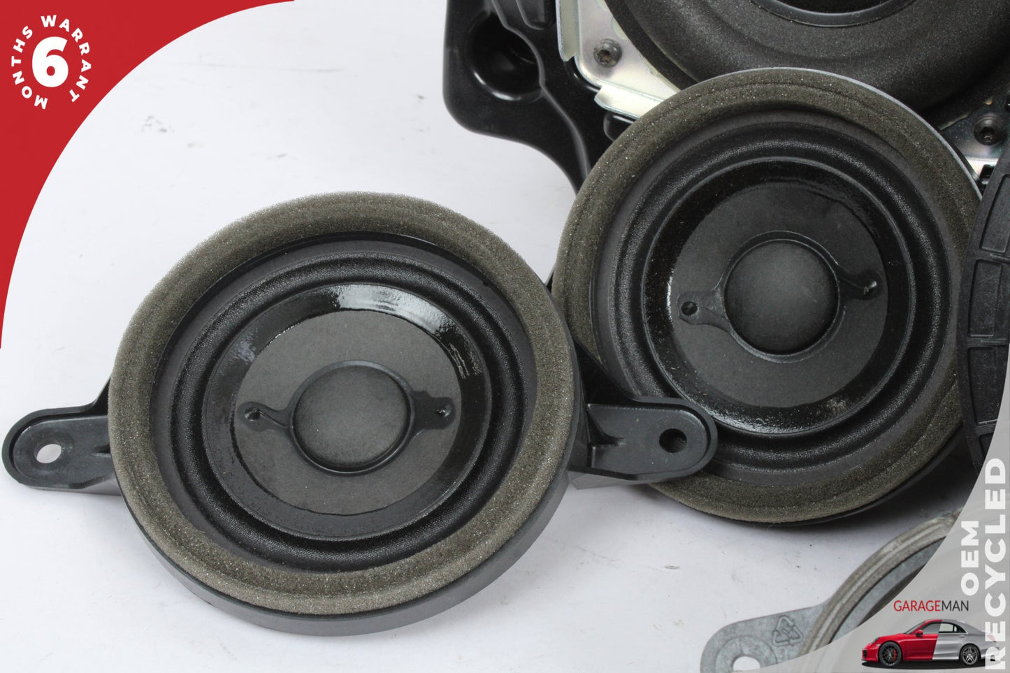 2012-2018 Audi A6 Sedan Front/Rear Left and Right Side Audio Speakers Set of 12