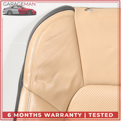 2011-2018 Porsche Cayenne 958 Front Right Side Top Upper Seat Cushion Beige OEM