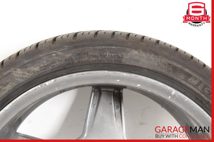 2009-2015 Mercedes W204 C300 Rear Wheel Rim w/ Tire 9JX18 H2 ET54 2044014002 OEM