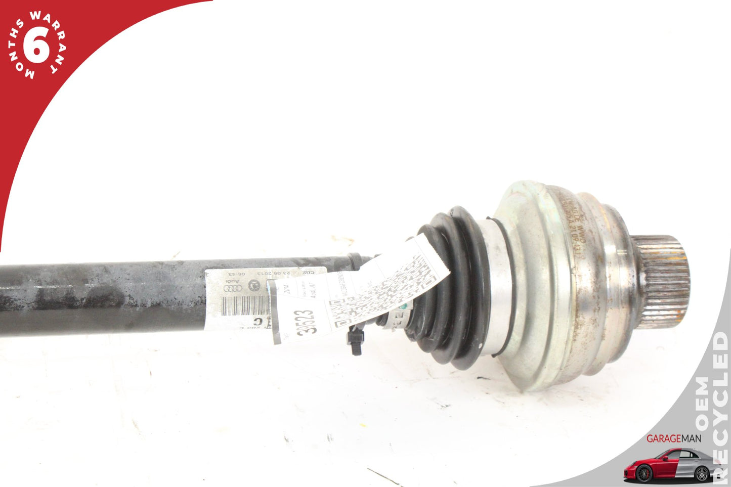 2012-2018 Audi A7 A6 Rear Left or Rear Right Side CV Axle Shaft 8R0501203C OEM