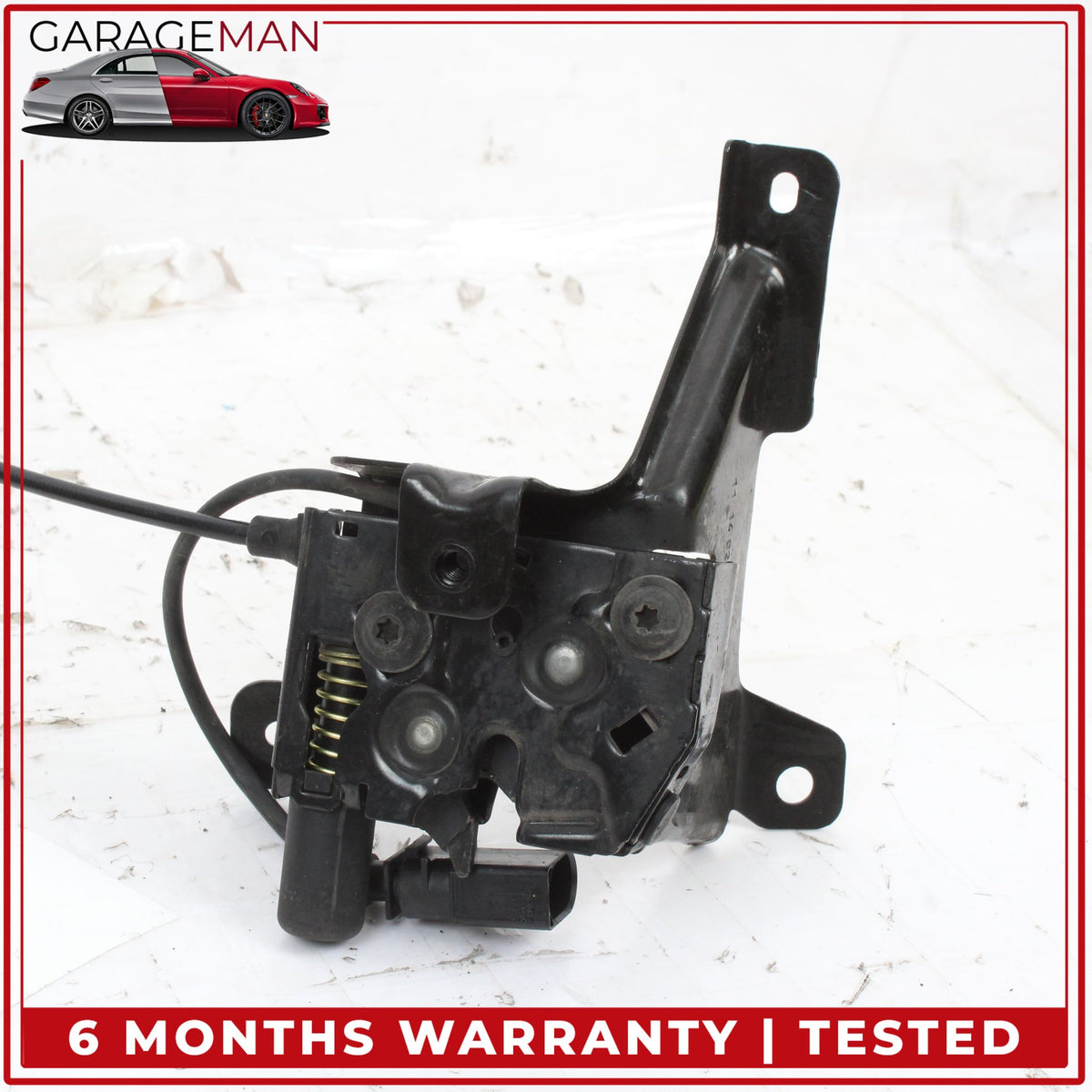 2011-2018 Audi A8 Front Left and Right Side Hood Bonnet Lock Latch Actuator OEM