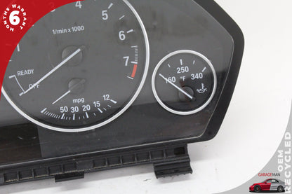 2012-2018 BMW 320i 328i F30 Speedometer Instrument Cluster Gauge 9232894 OEM