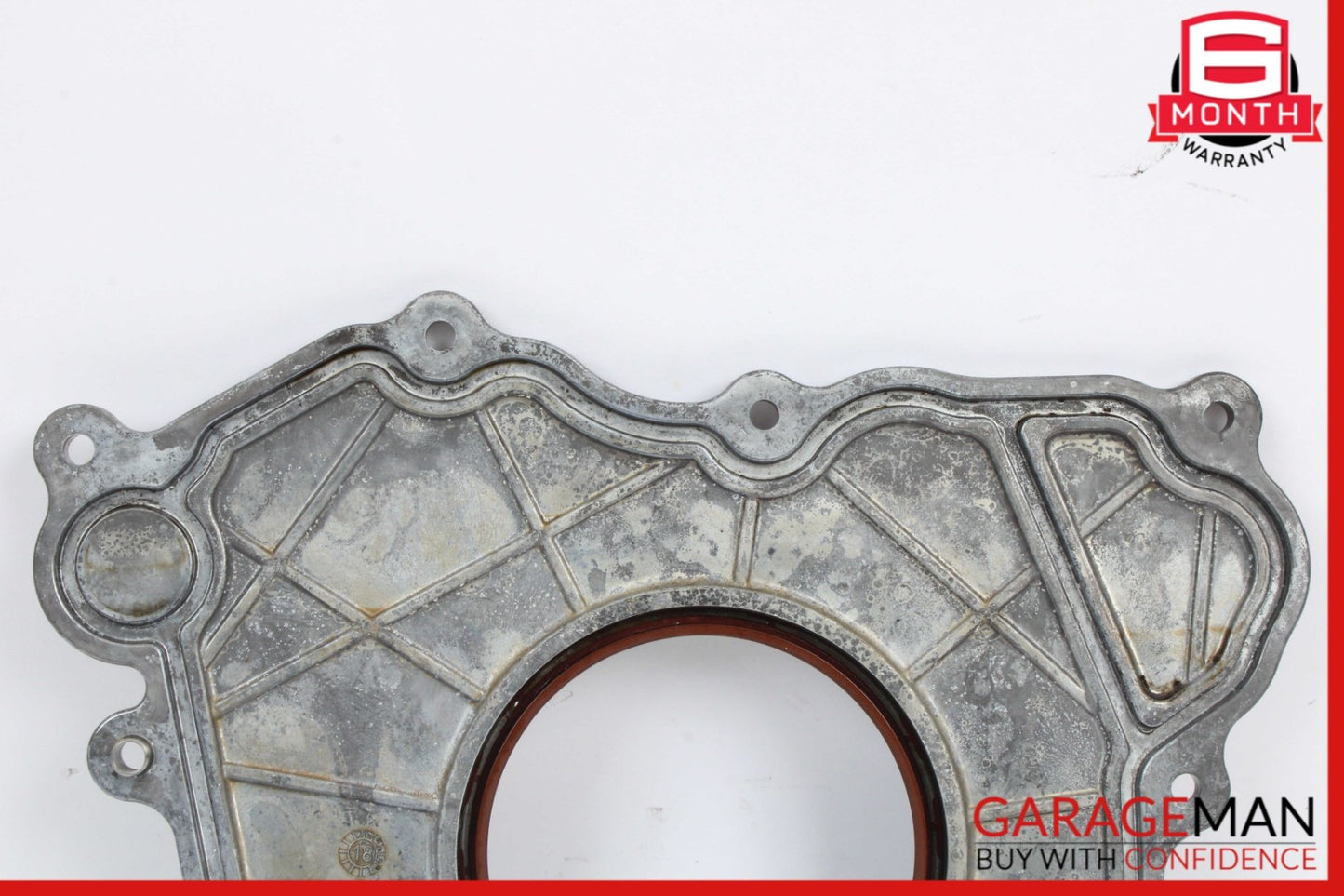 2014-2020 Maserati Ghibli M157 Lower Engine Oil Timing Cover Plate 327664-2 OEM