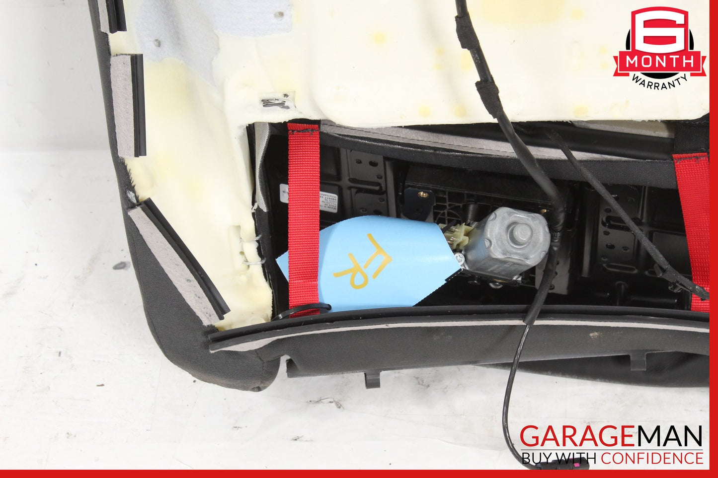 2015-2024 Porsche Macan 95B SUV Front Right Lower Bottom Seat Cushion Black OEM