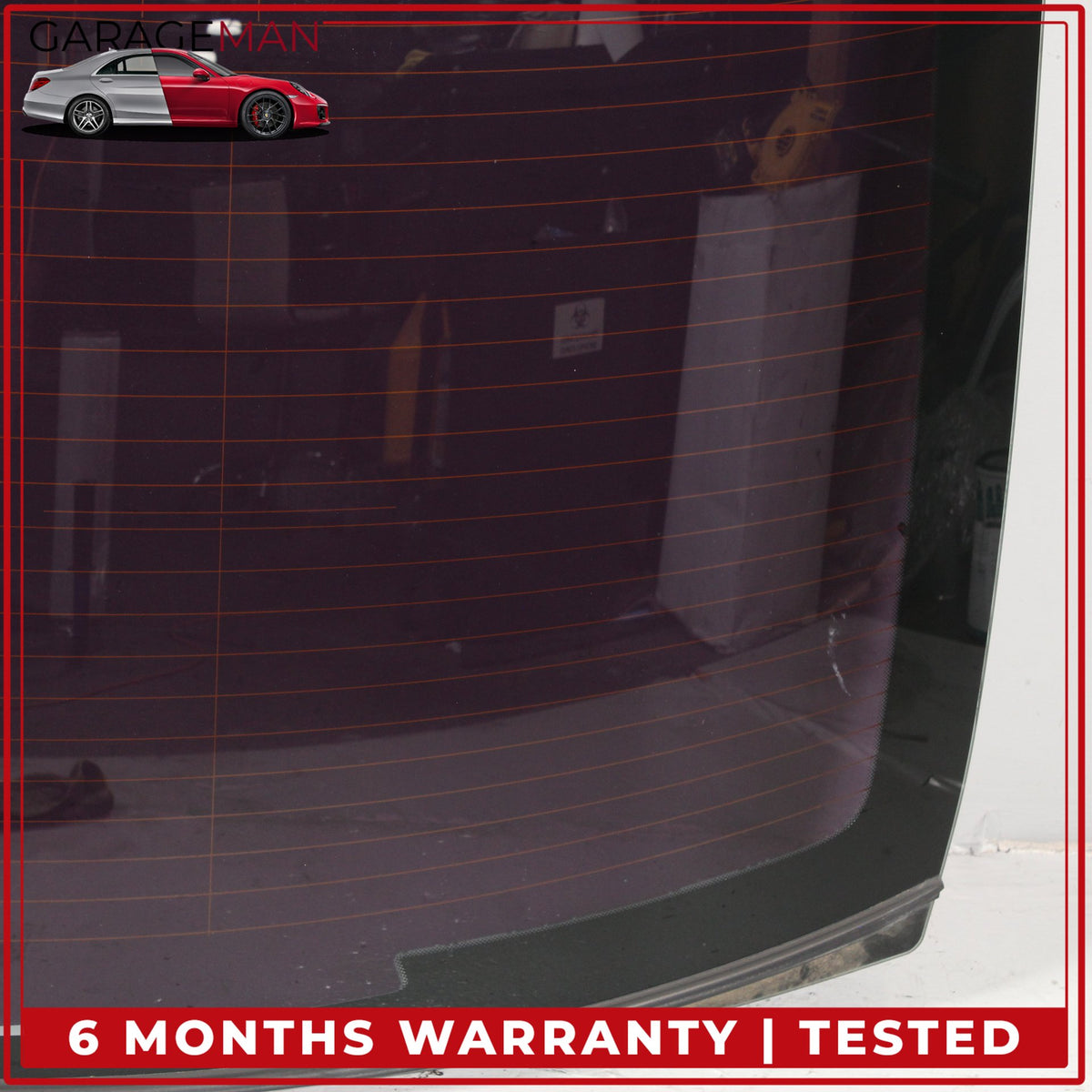 2012-2014 Mercedes W218 CLS63 AMG Rear Windshield Window Glass 2186700680 OEM