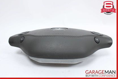 07-10 Mercedes W221 S550 CL500 CL550 Steering Wheel Airbag Air Bag Black OEM