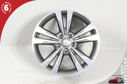 2014-2017 Mercedes-Benz E350 W212 Wheel Rim 8.5Jx18H2 ET49 2074013002 OEM