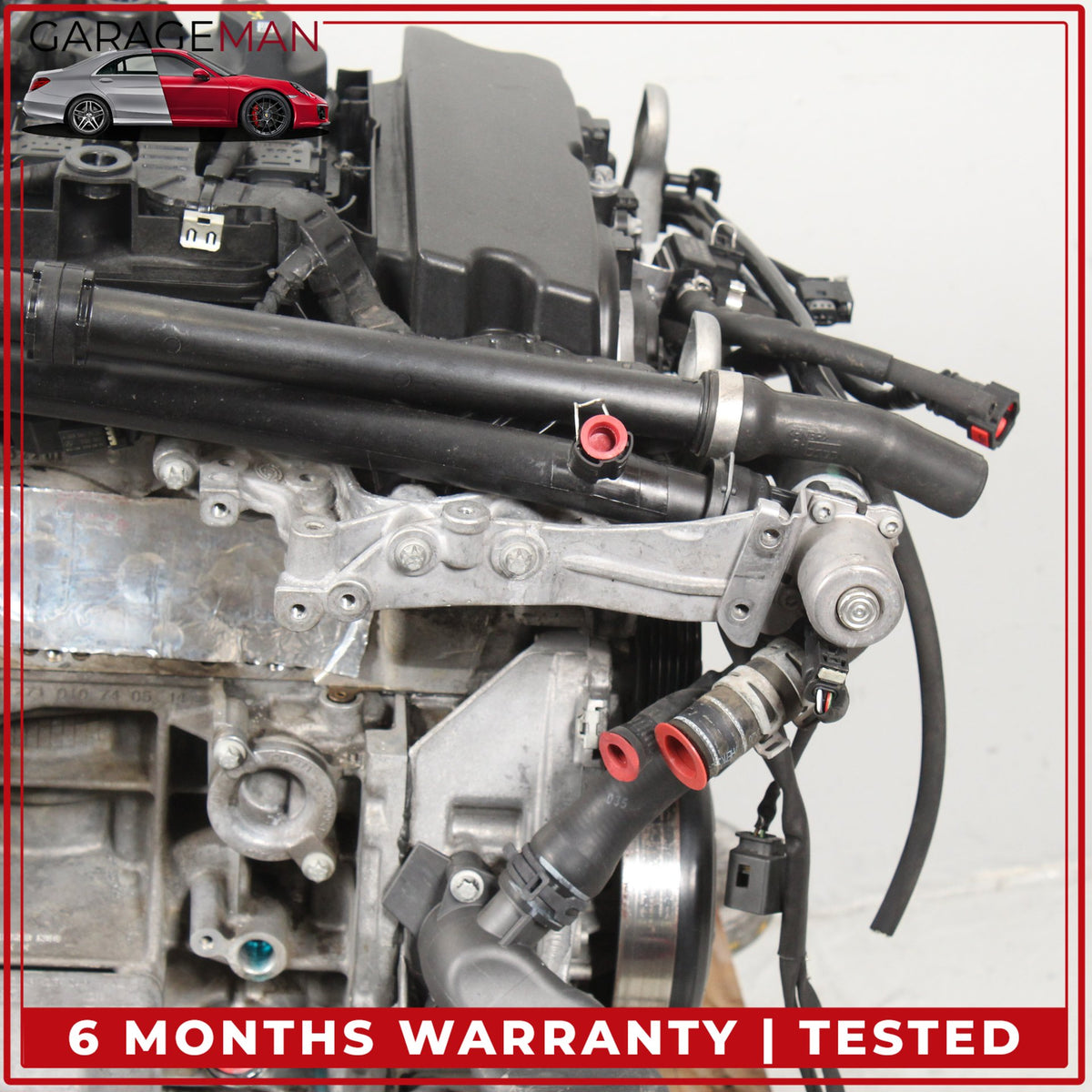 2012-2015 Mercedes W204 C250 M271 Engine Motor Assembly 1.8L I4 RWD OEM 117k