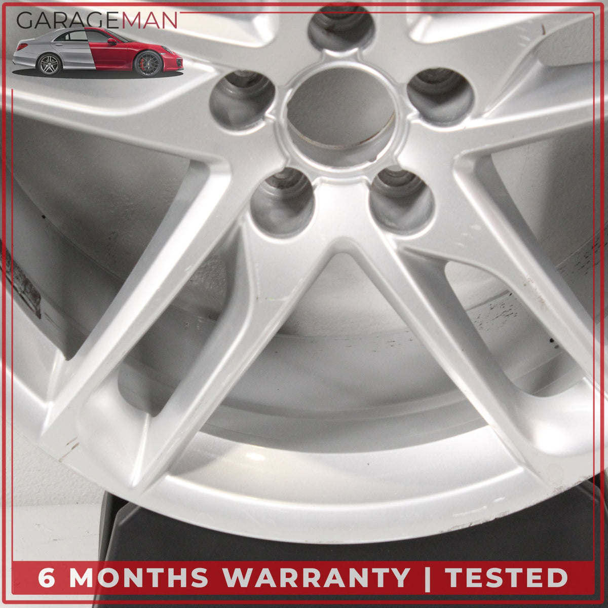 2013-2017 Audi Q5 SQ5 Front or Rear Side Wheel Rim 8JX19H2 ET39 8R0601025BN OEM