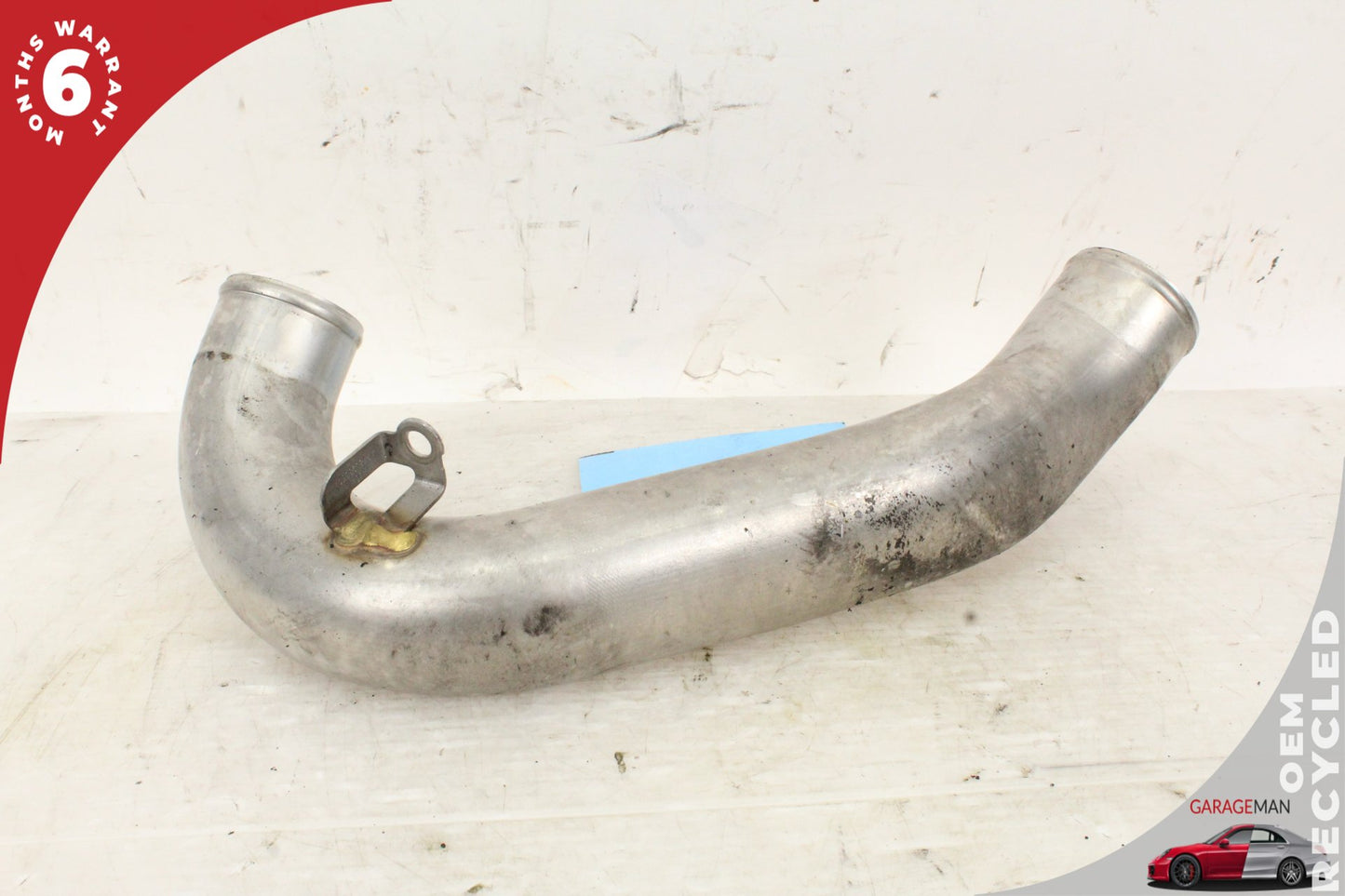 11-20 Mercedes-Benz CLS550 W218 Right Turbocharger Air Intake Duct Tube 27809805