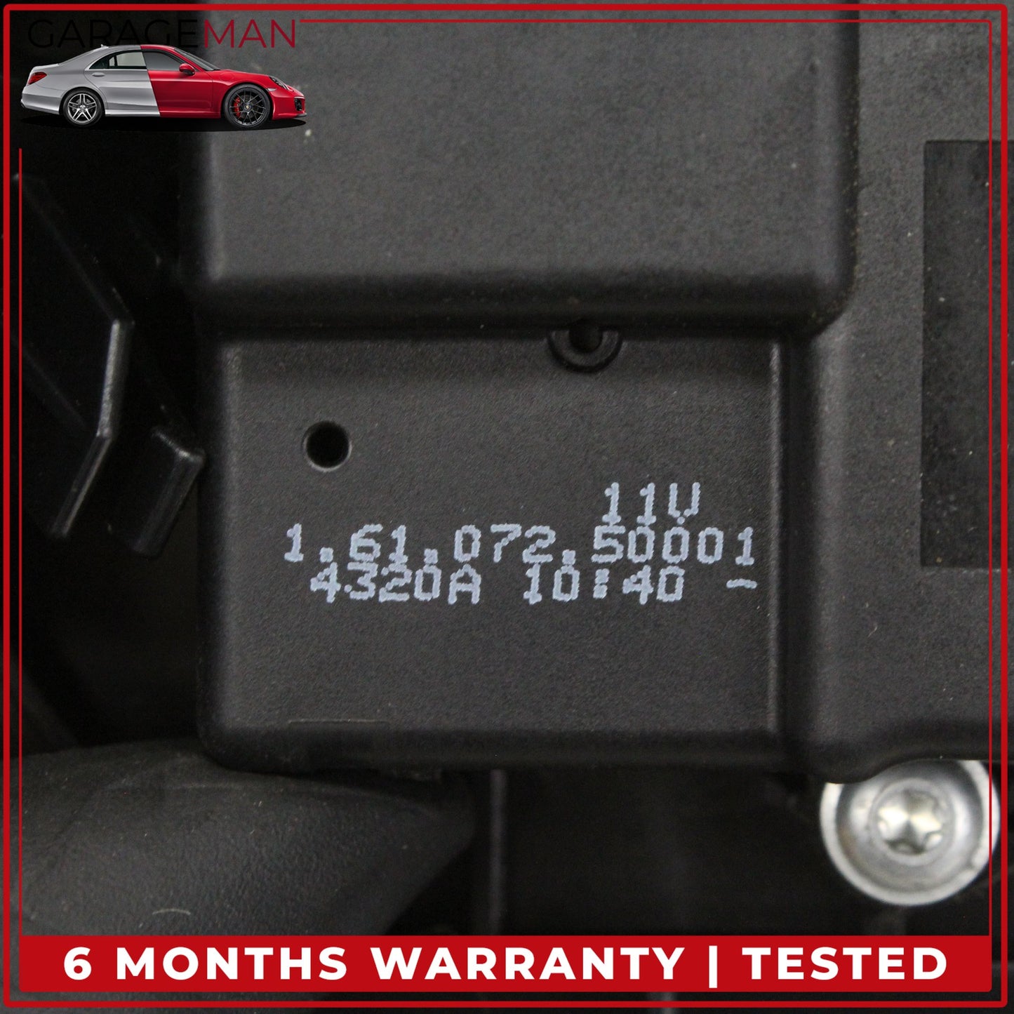 2003-2009 Mercedes-Benz E350 W211 Sedan Center Dash Hazard Control Switch 2116800552 OEM