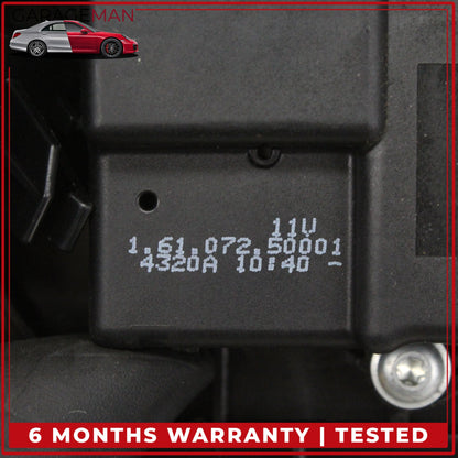 2003-2009 Mercedes-Benz E350 W211 Sedan Center Dash Hazard Control Switch 2116800552 OEM