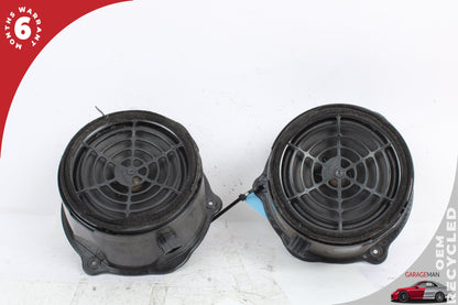 2007-2015 Audi Q7 Rear Left and Right Side Door Audio Speaker Bose 4F0035415B