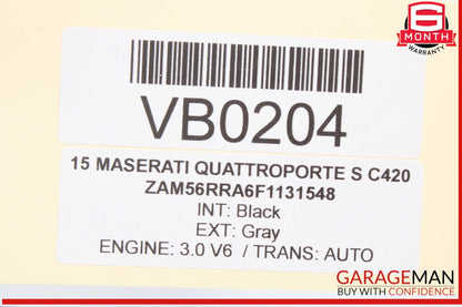2014-2017 Maserati Quattroporte Combination Switch 670025007 OEM