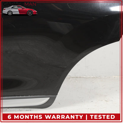 2011-2017 BMW X3 F25 SUV Rear Left Side Door Shell w/ Door Handle Black OEM