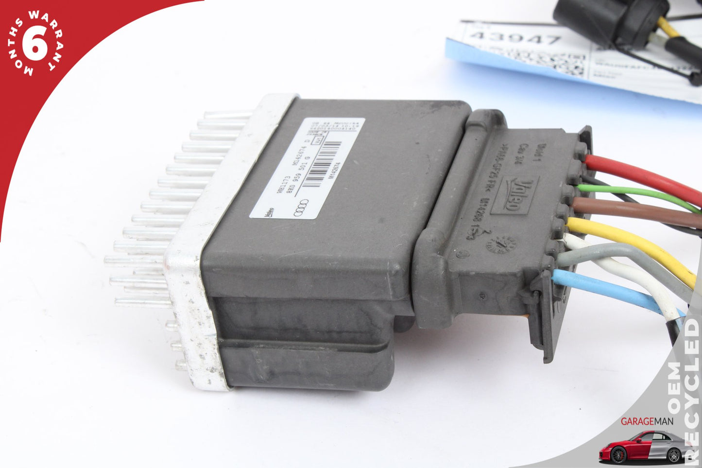 2009-2016 Audi A6 A4 A5 Radiator Cooling Fan Control Module Unit 8K0959501G OEM