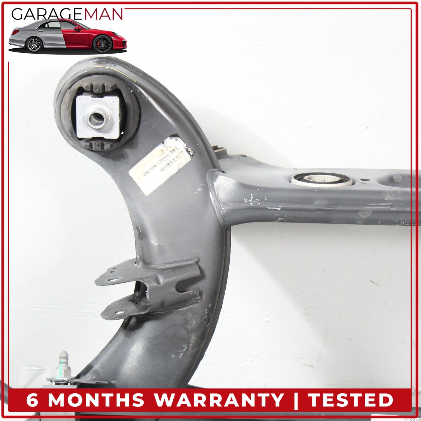 2015-2021 Mercedes W205 C300 Rear Sub Frame Subframe Crossmember w/ Sway Bar OEM