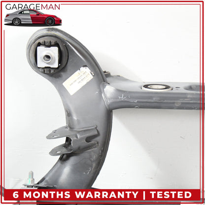 2015-2021 Mercedes W205 C300 Rear Sub Frame Subframe Crossmember w/ Sway Bar OEM