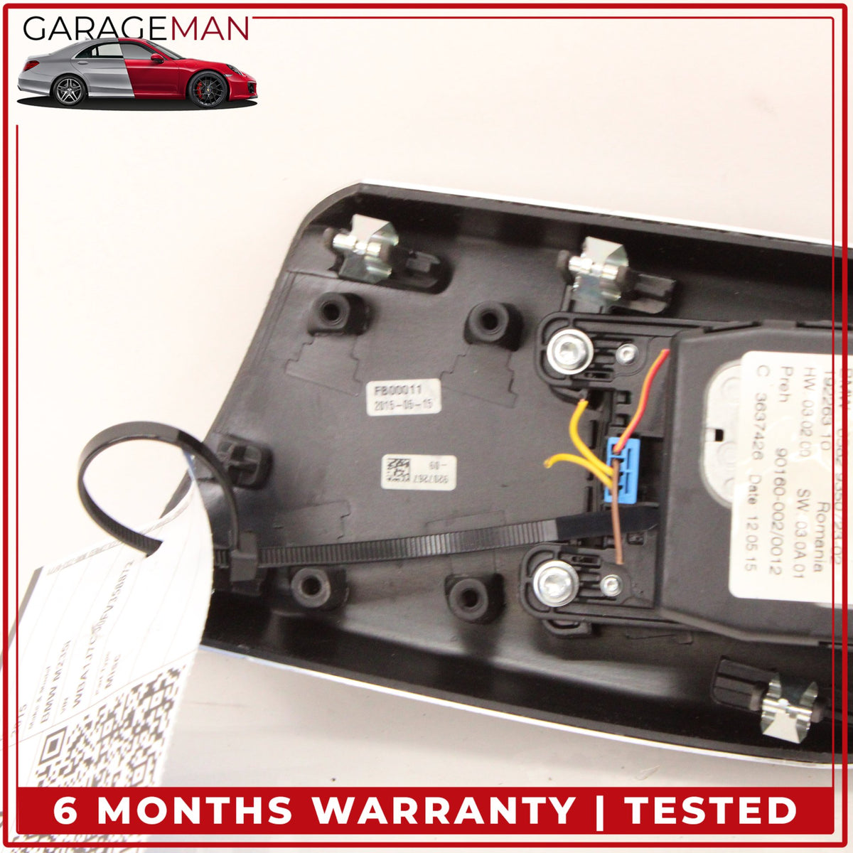2014-2021 BMW M235i F22 iDrive Multimedia Knob Control Switch 9350723 OEM