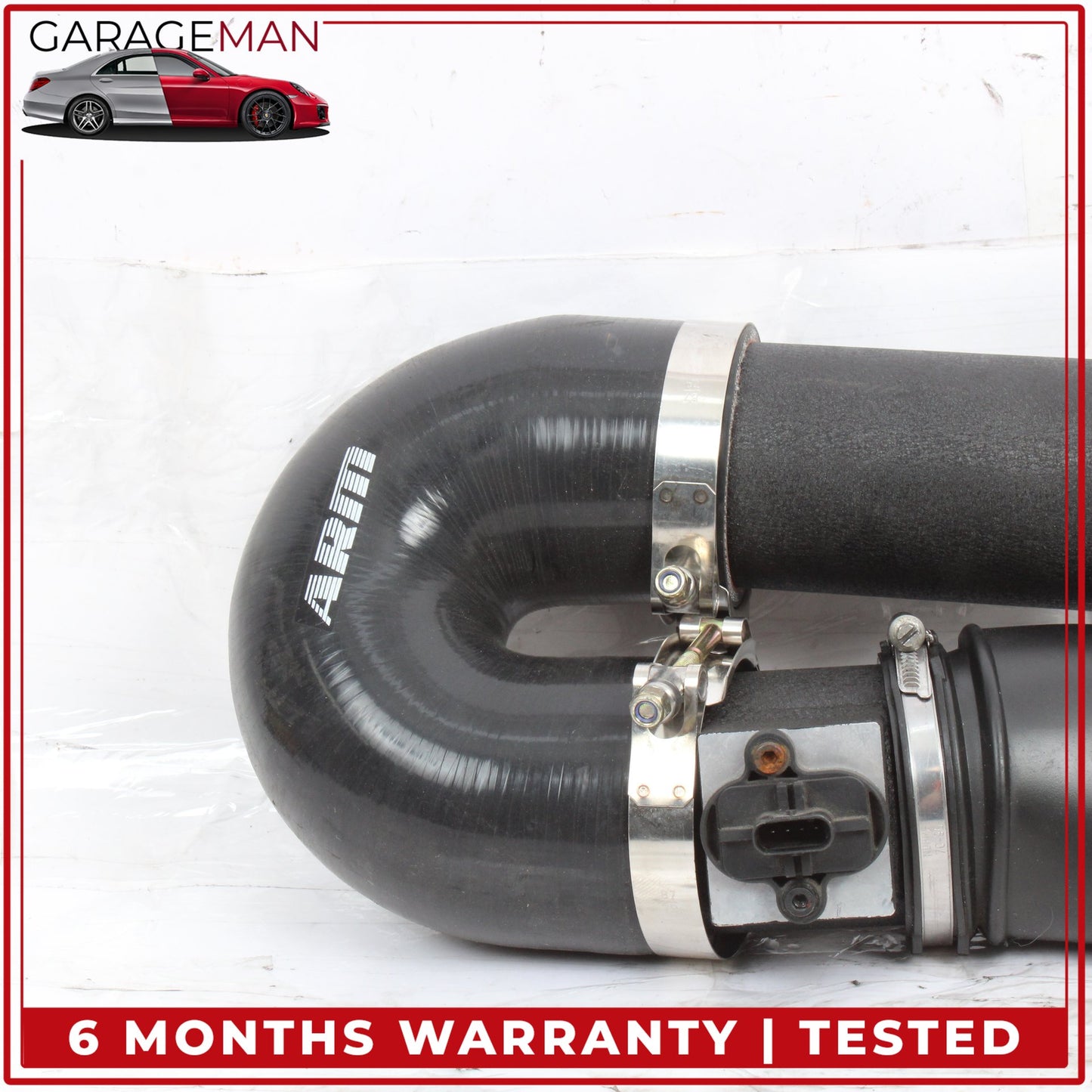 2012-2018 BMW 650i F06 N63 4.4L ARM Air Intake Duct Pipe Kit