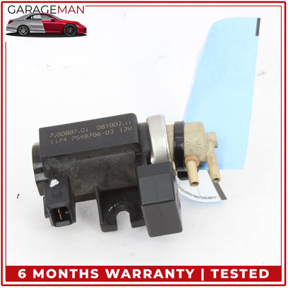 2007-2016 BMW 335i E90 Turbo Pressure Boost Solenoid Valve Converter OEM