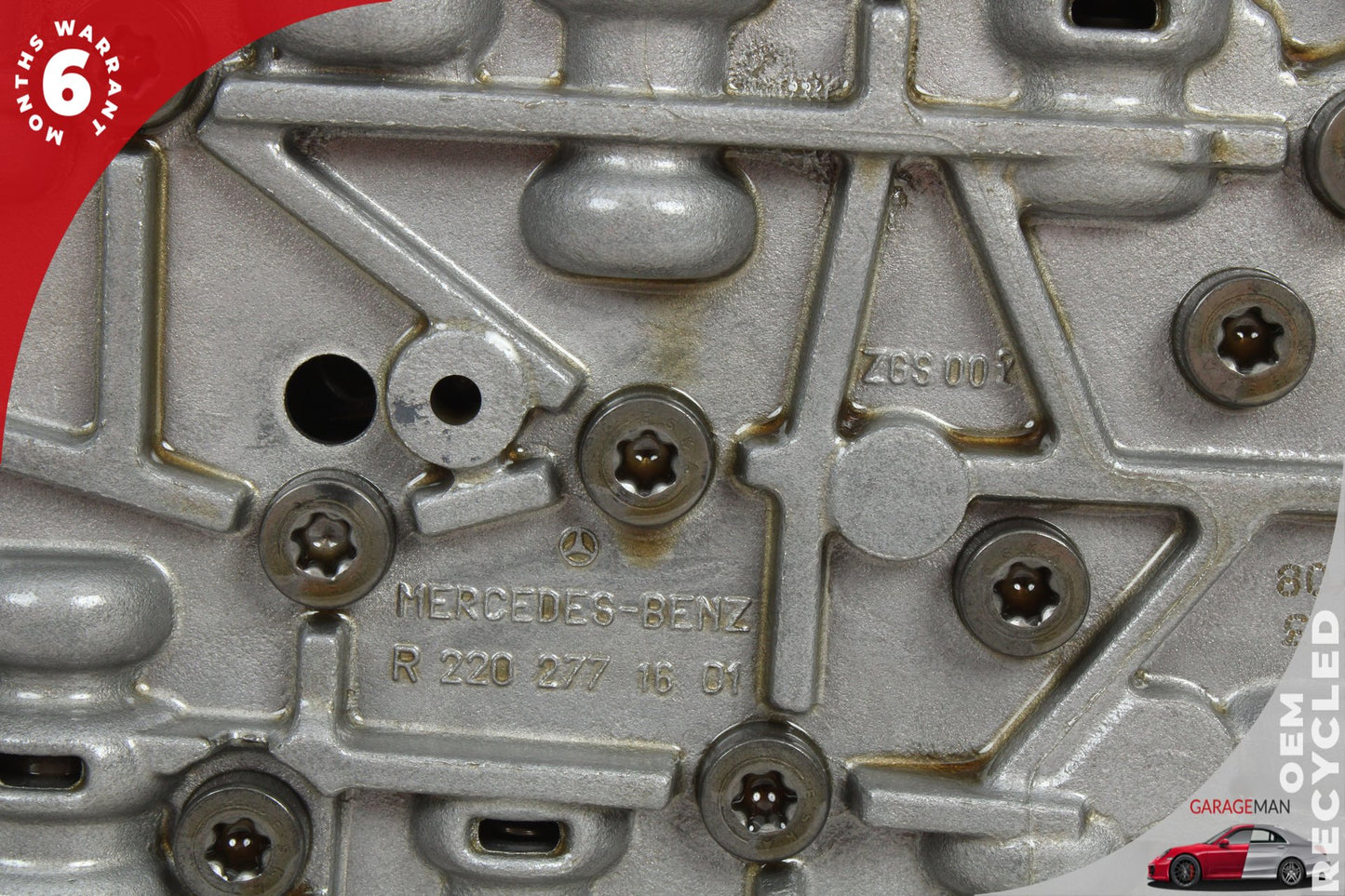 Mercedes W251 R350 CLS550 GL450 7G-Tronic 722.9 Transmission Valve Body OEM
