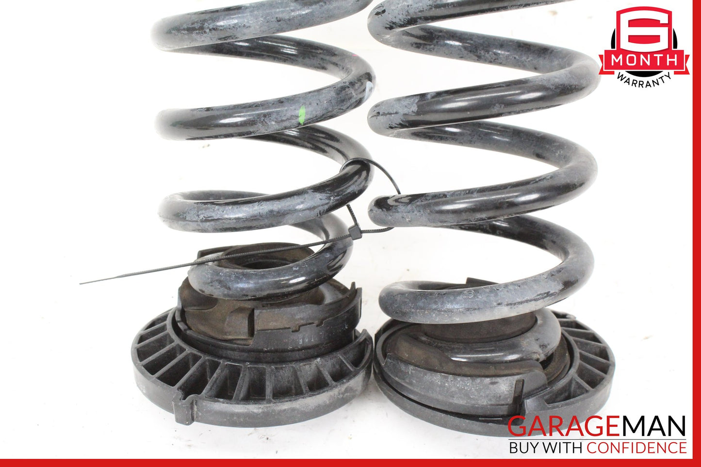 2015-2020 Mercedes W205 C300 Rear Left and Right Side Coil Spring 2053280337 OEM