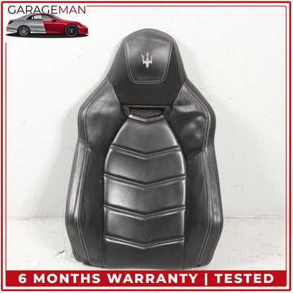 2013-2019 Maserati GranTurismo M145 Coupe Front Right Top Upper Seat Cushion OEM