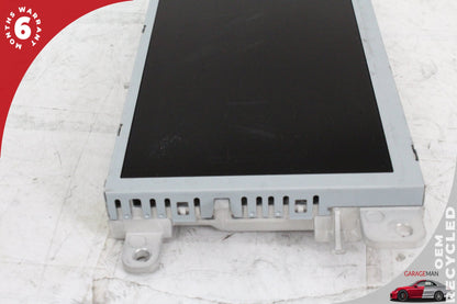 2013-2016 Audi SQ5 8R SUV Info Navigation Display 8R0919604A