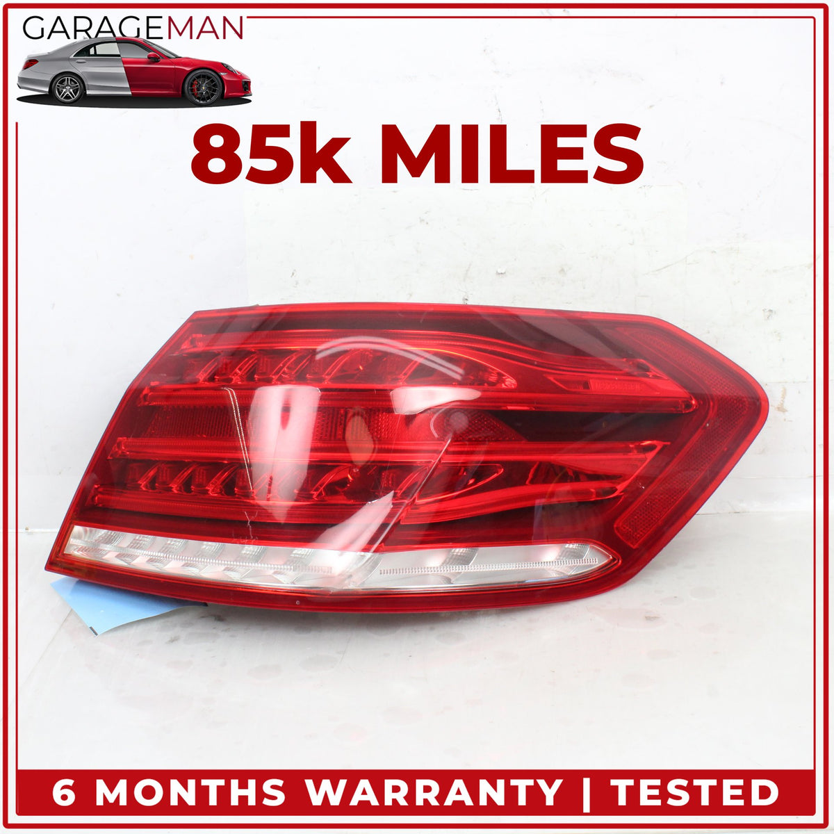 2014-2016 Mercedes W212 E350 E550 Rear Right Side LED Outer Tail Light Lamp OEM